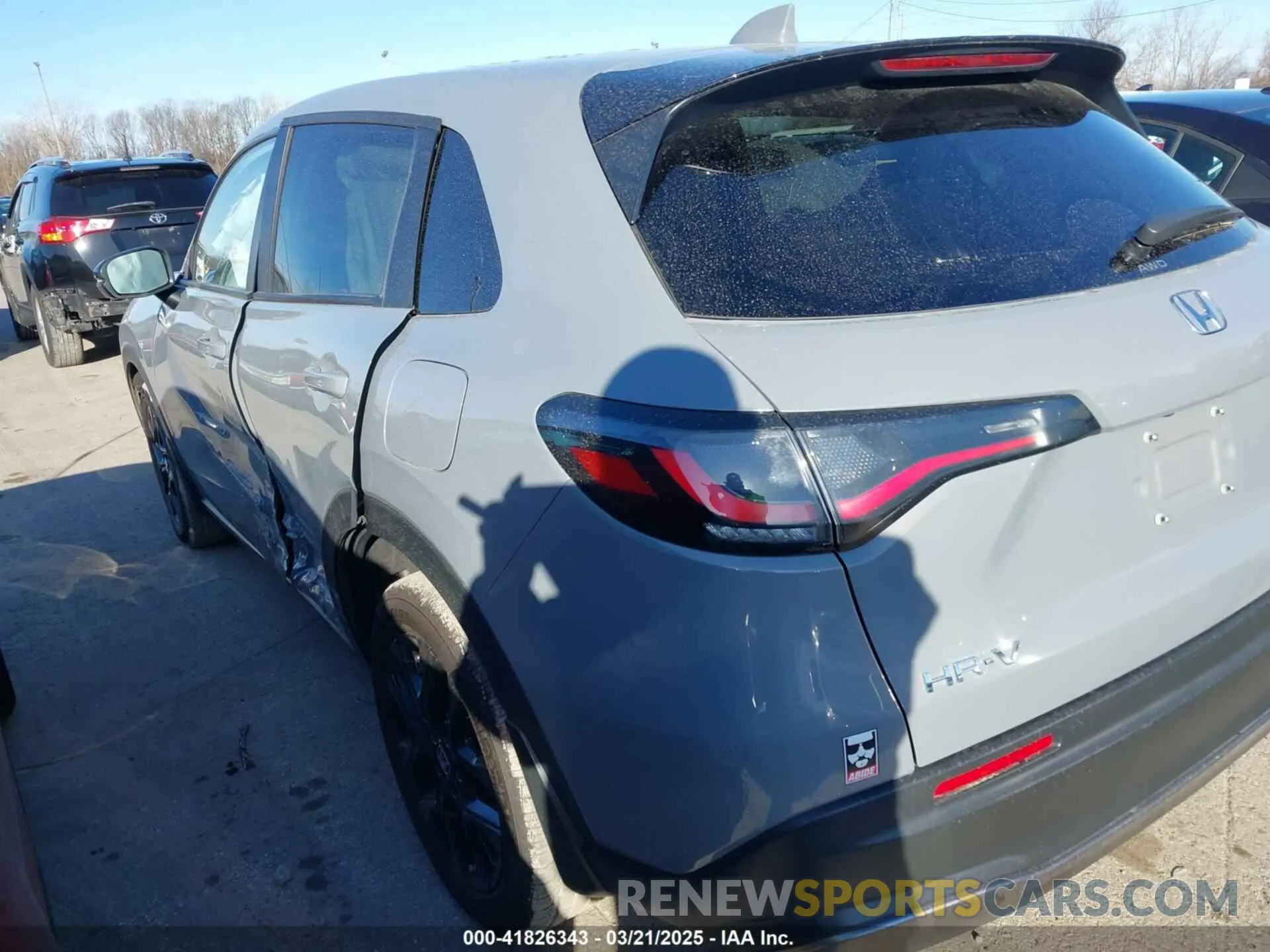 14 fotografías del automóvil dañado 3CZRZ2H51PM701897 HONDA HR-V 2023