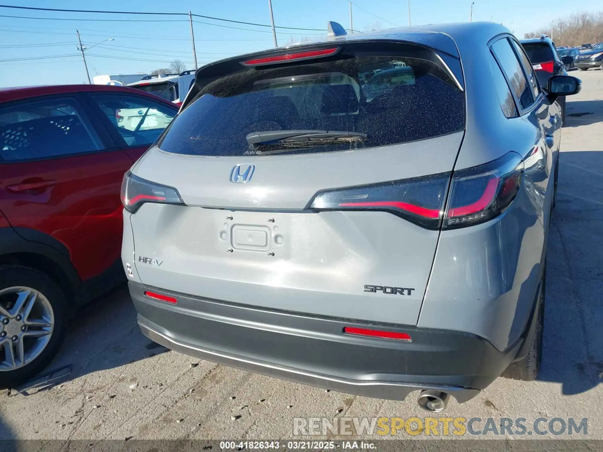 16 fotografías del automóvil dañado 3CZRZ2H51PM701897 HONDA HR-V 2023
