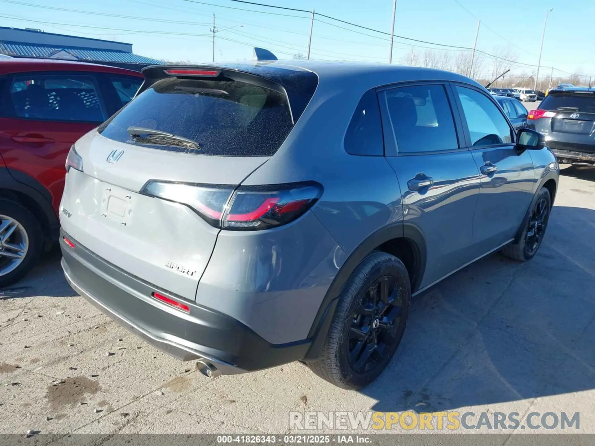 4 fotografías del automóvil dañado 3CZRZ2H51PM701897 HONDA HR-V 2023
