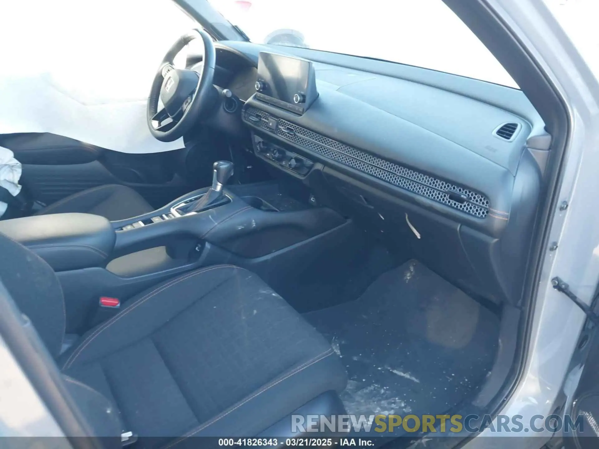 5 fotografías del automóvil dañado 3CZRZ2H51PM701897 HONDA HR-V 2023