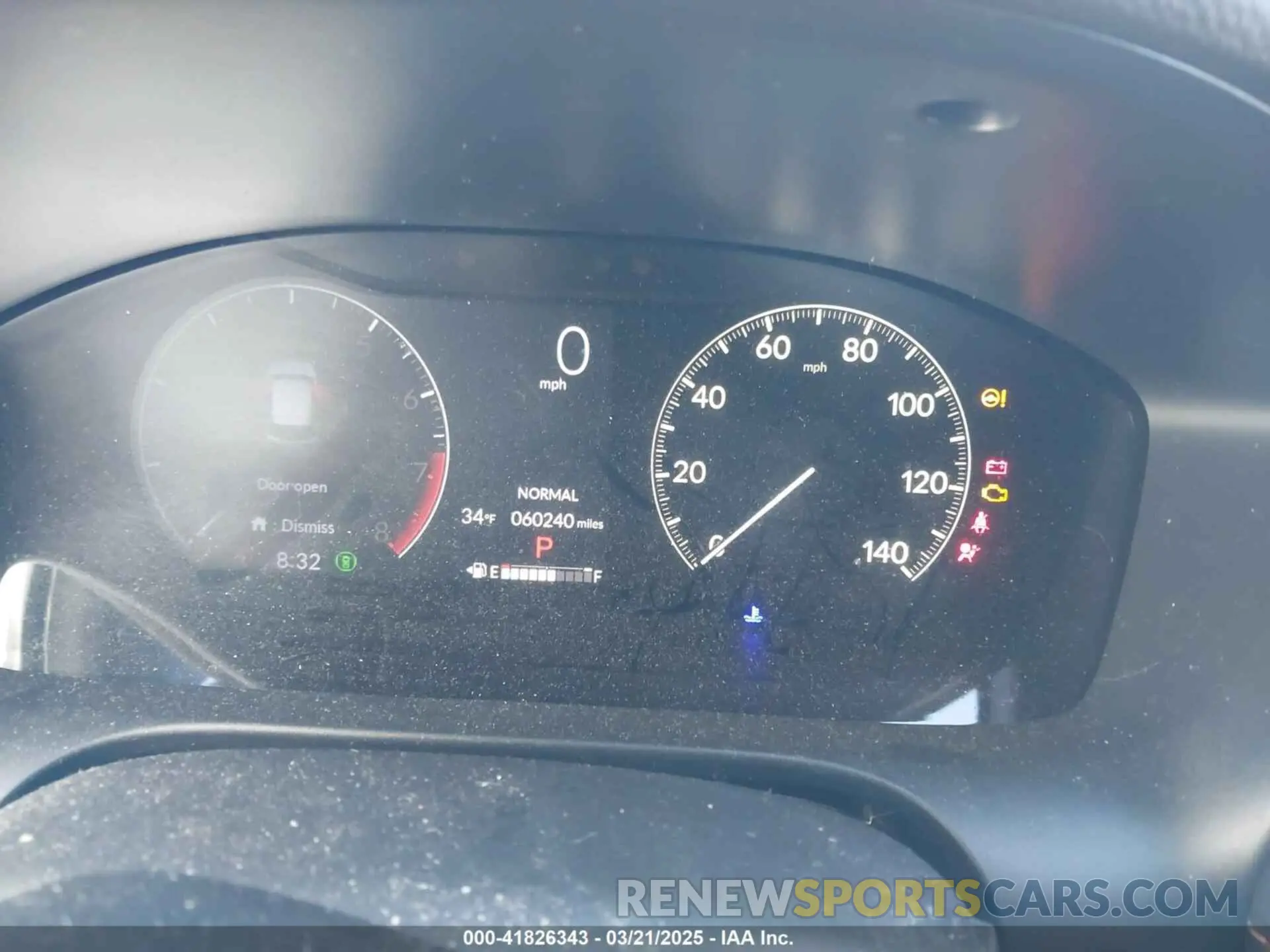 7 fotografías del automóvil dañado 3CZRZ2H51PM701897 HONDA HR-V 2023