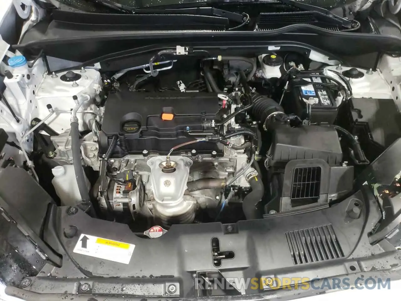 11 fotografías del automóvil dañado 3CZRZ2H51PM711944 HONDA HR-V 2023