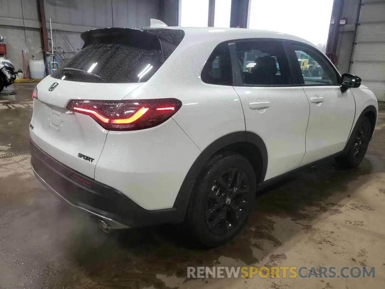 3 fotografías del automóvil dañado 3CZRZ2H51PM711944 HONDA HR-V 2023