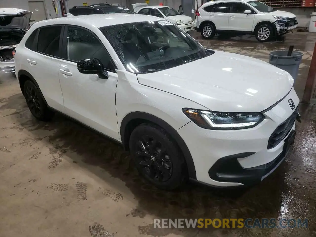 4 fotografías del automóvil dañado 3CZRZ2H51PM711944 HONDA HR-V 2023