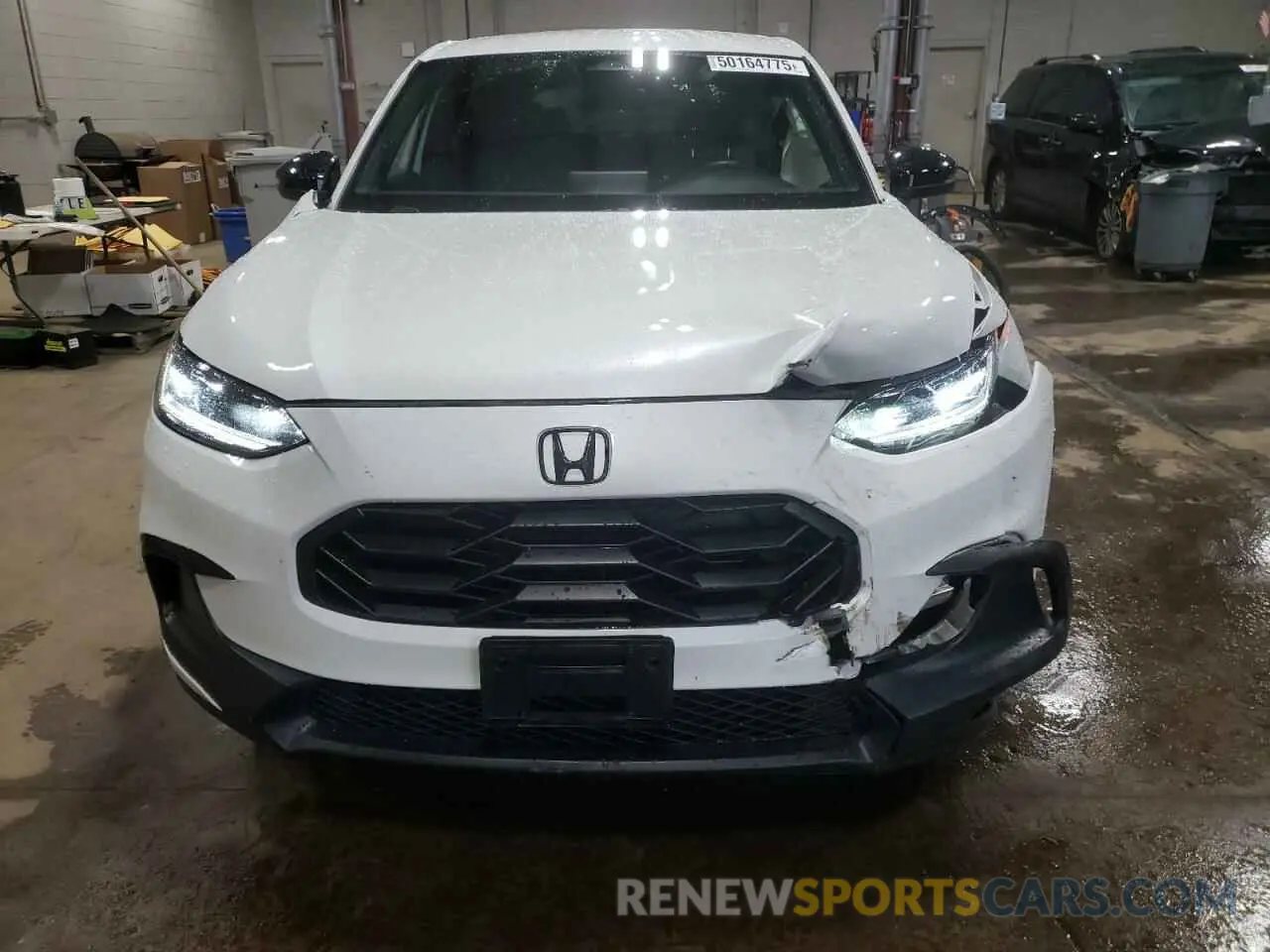 5 fotografías del automóvil dañado 3CZRZ2H51PM711944 HONDA HR-V 2023