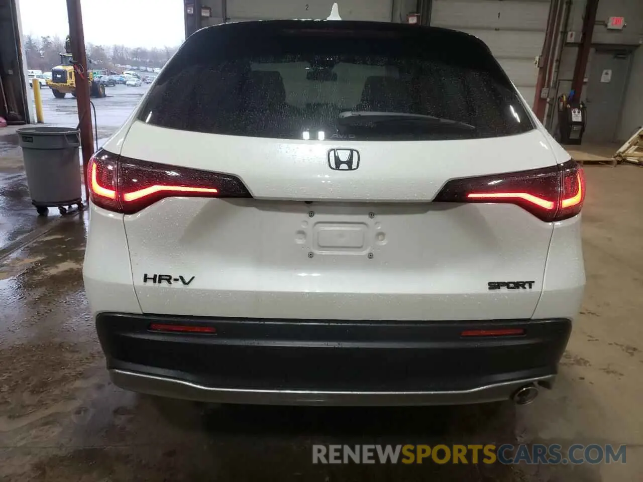 6 fotografías del automóvil dañado 3CZRZ2H51PM711944 HONDA HR-V 2023