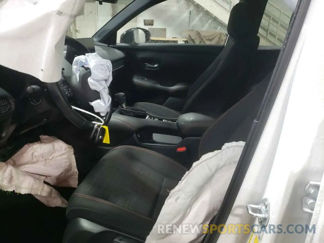 7 fotografías del automóvil dañado 3CZRZ2H51PM711944 HONDA HR-V 2023