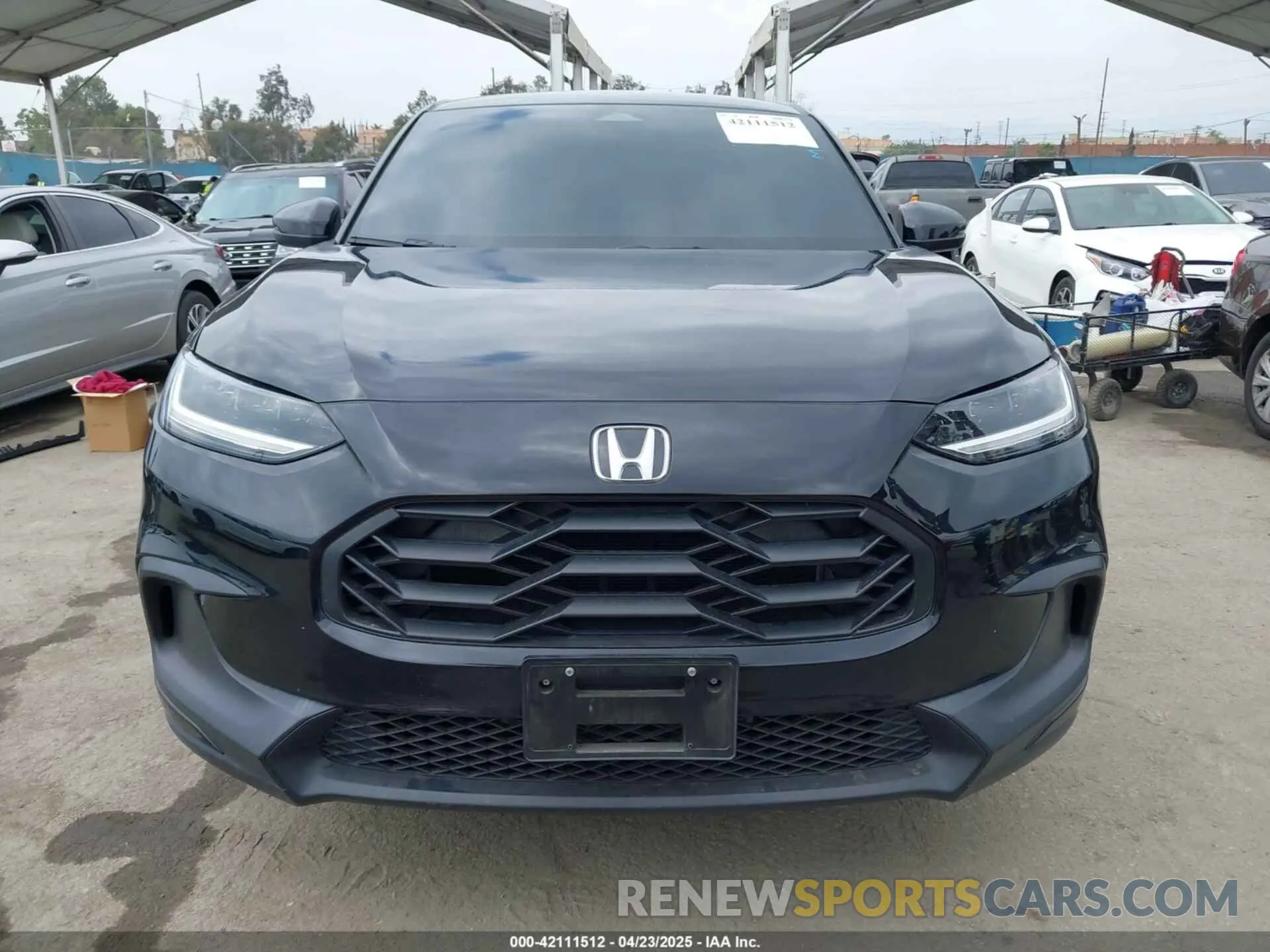 13 fotografías del automóvil dañado 3CZRZ2H52PM701679 HONDA HR-V 2023