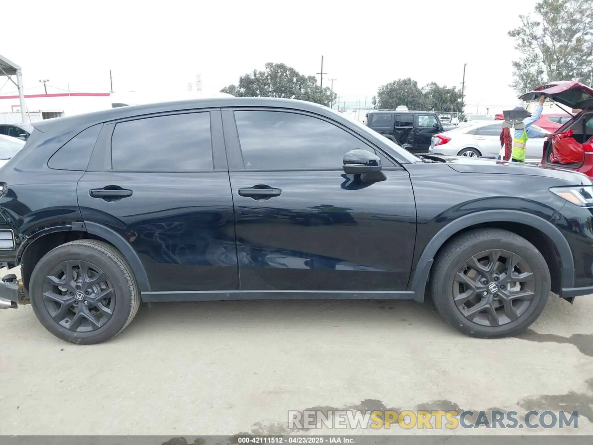 14 fotografías del automóvil dañado 3CZRZ2H52PM701679 HONDA HR-V 2023