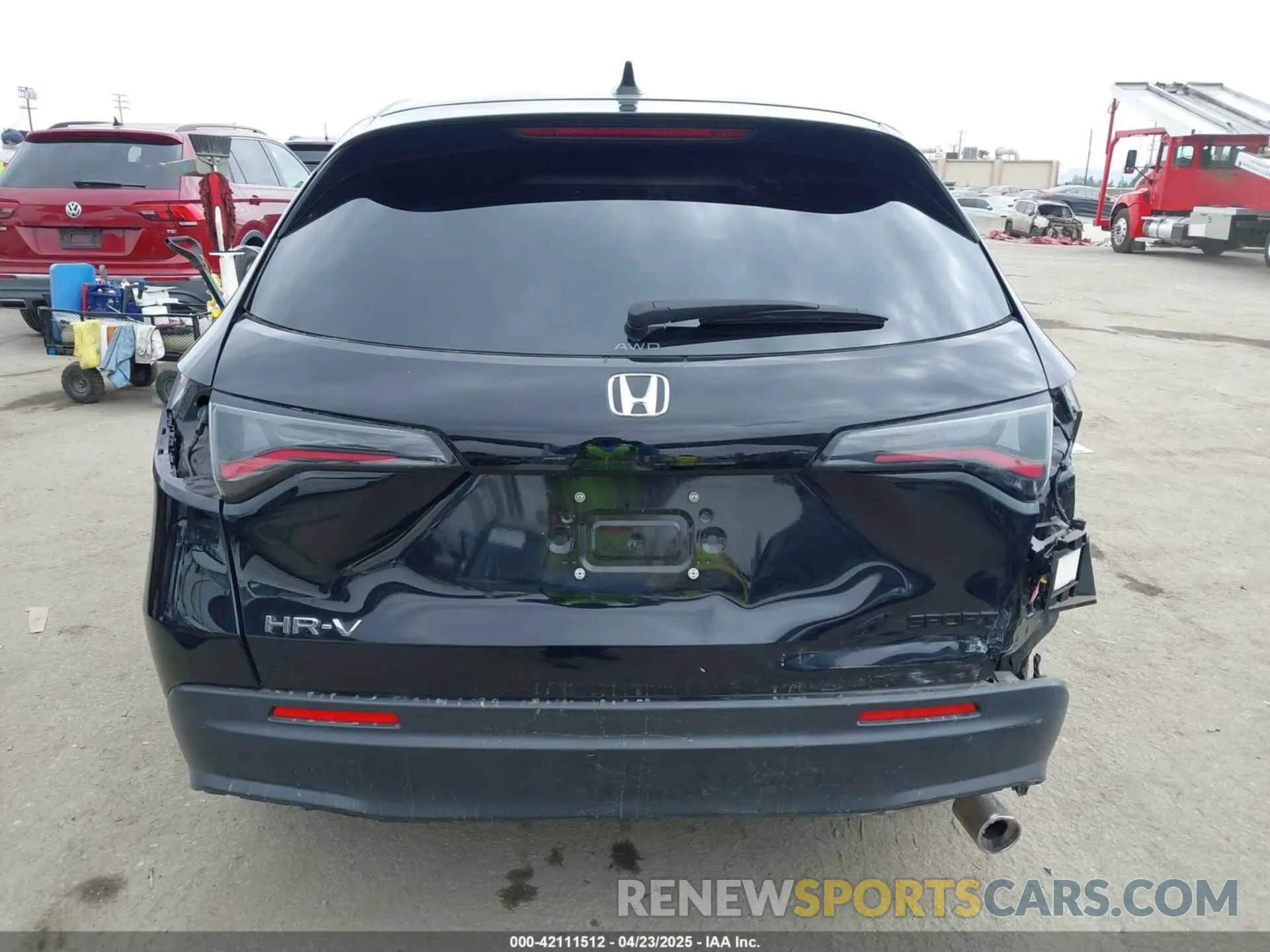 17 fotografías del automóvil dañado 3CZRZ2H52PM701679 HONDA HR-V 2023