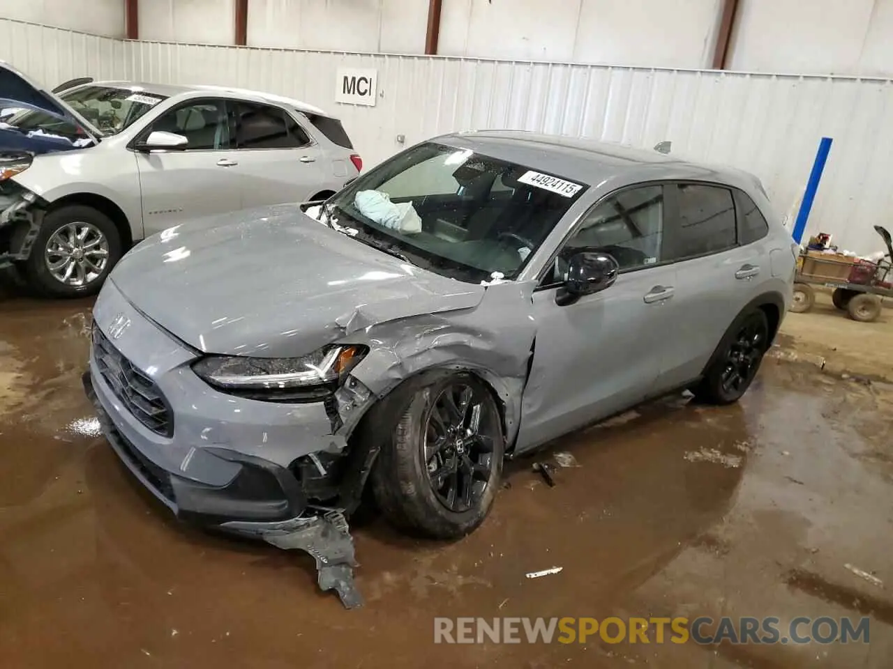 1 fotografías del automóvil dañado 3CZRZ2H52PM724797 HONDA HR-V 2023