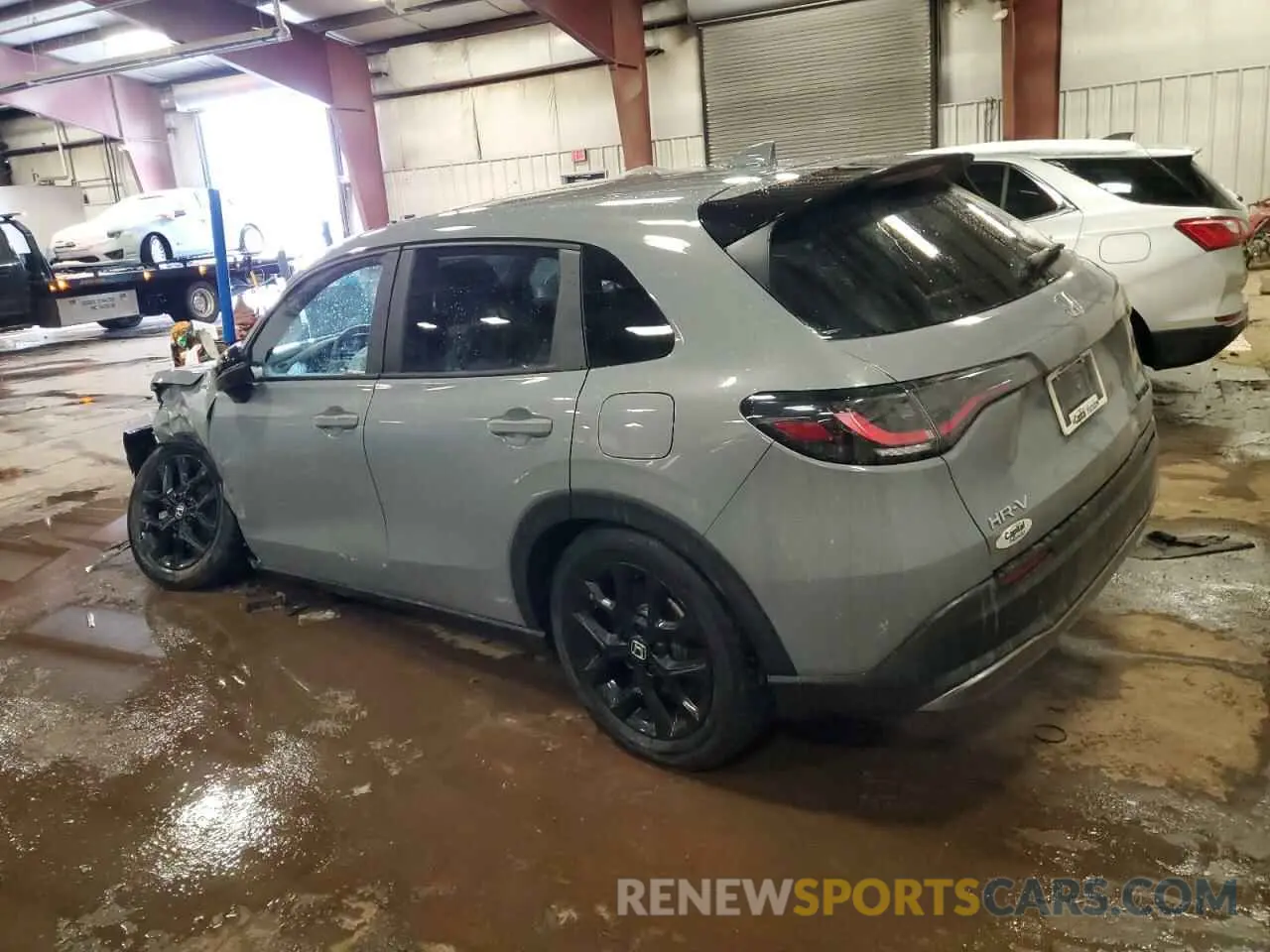 2 fotografías del automóvil dañado 3CZRZ2H52PM724797 HONDA HR-V 2023