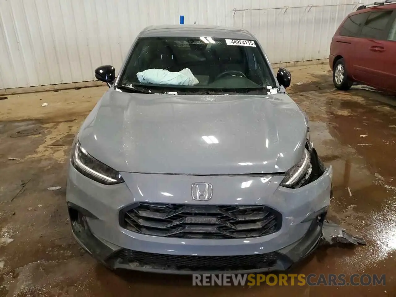5 fotografías del automóvil dañado 3CZRZ2H52PM724797 HONDA HR-V 2023