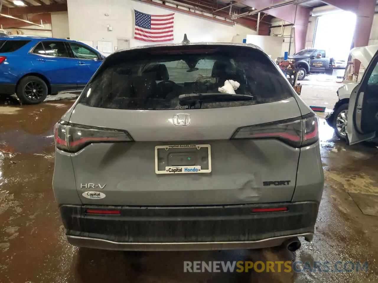 6 fotografías del automóvil dañado 3CZRZ2H52PM724797 HONDA HR-V 2023