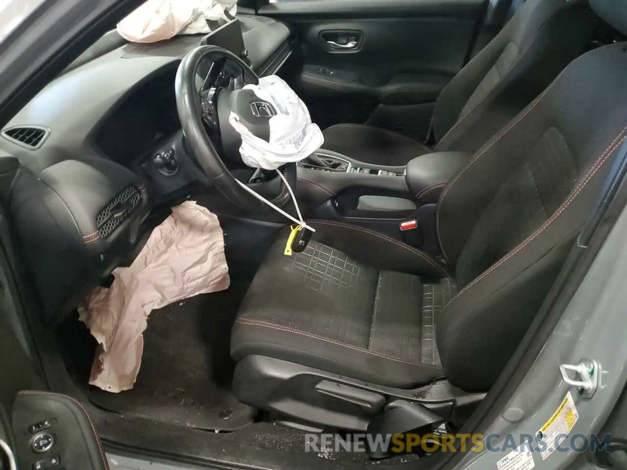 7 fotografías del automóvil dañado 3CZRZ2H52PM724797 HONDA HR-V 2023