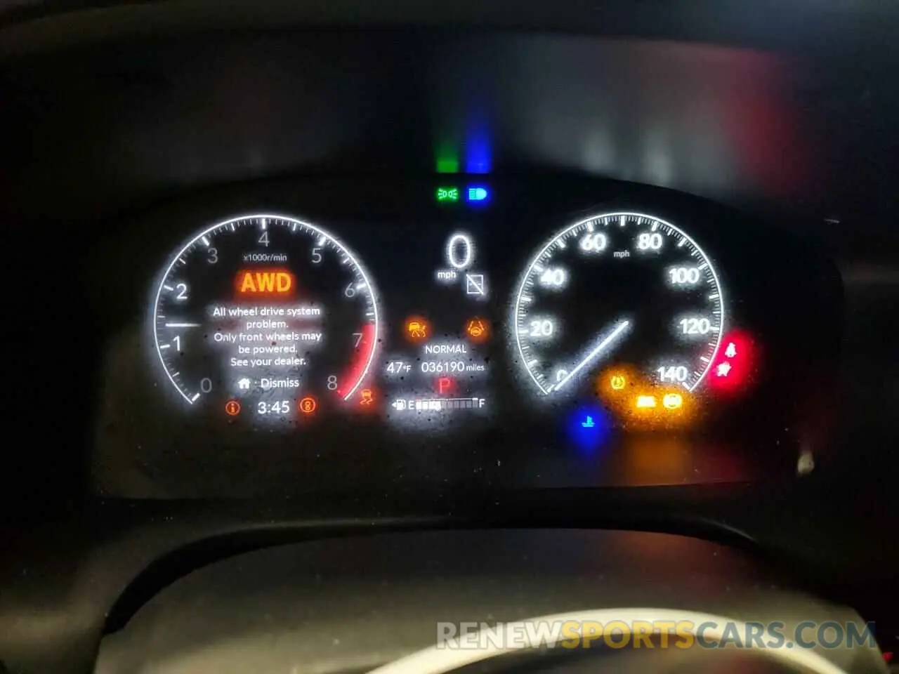 9 fotografías del automóvil dañado 3CZRZ2H52PM724797 HONDA HR-V 2023