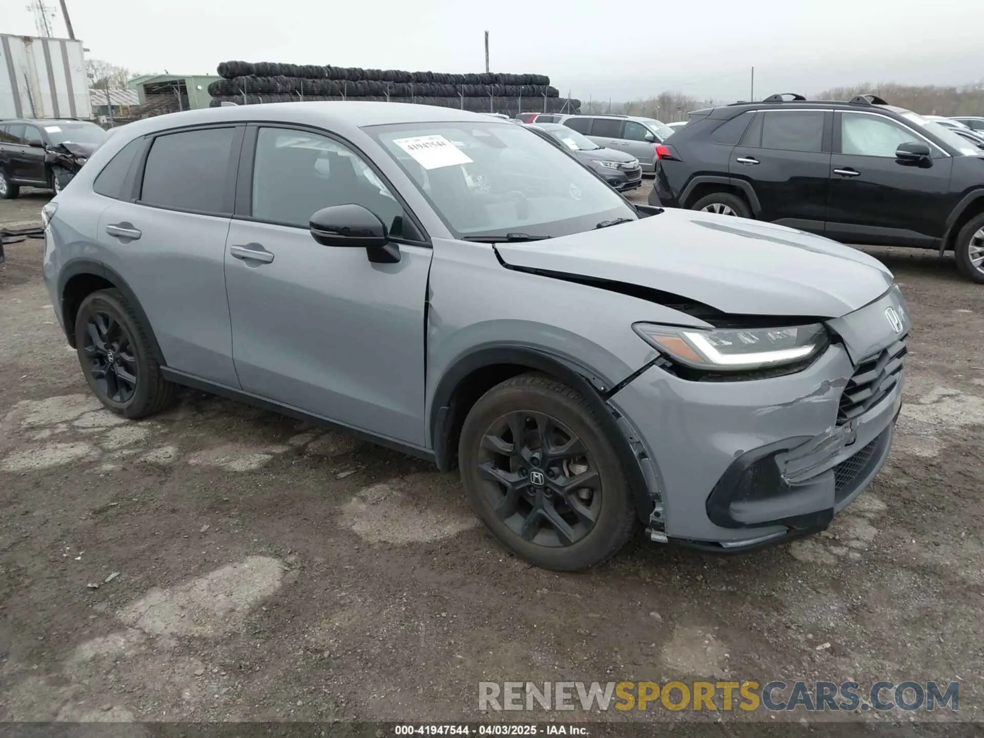 1 fotografías del automóvil dañado 3CZRZ2H52PM732446 HONDA HR-V 2023