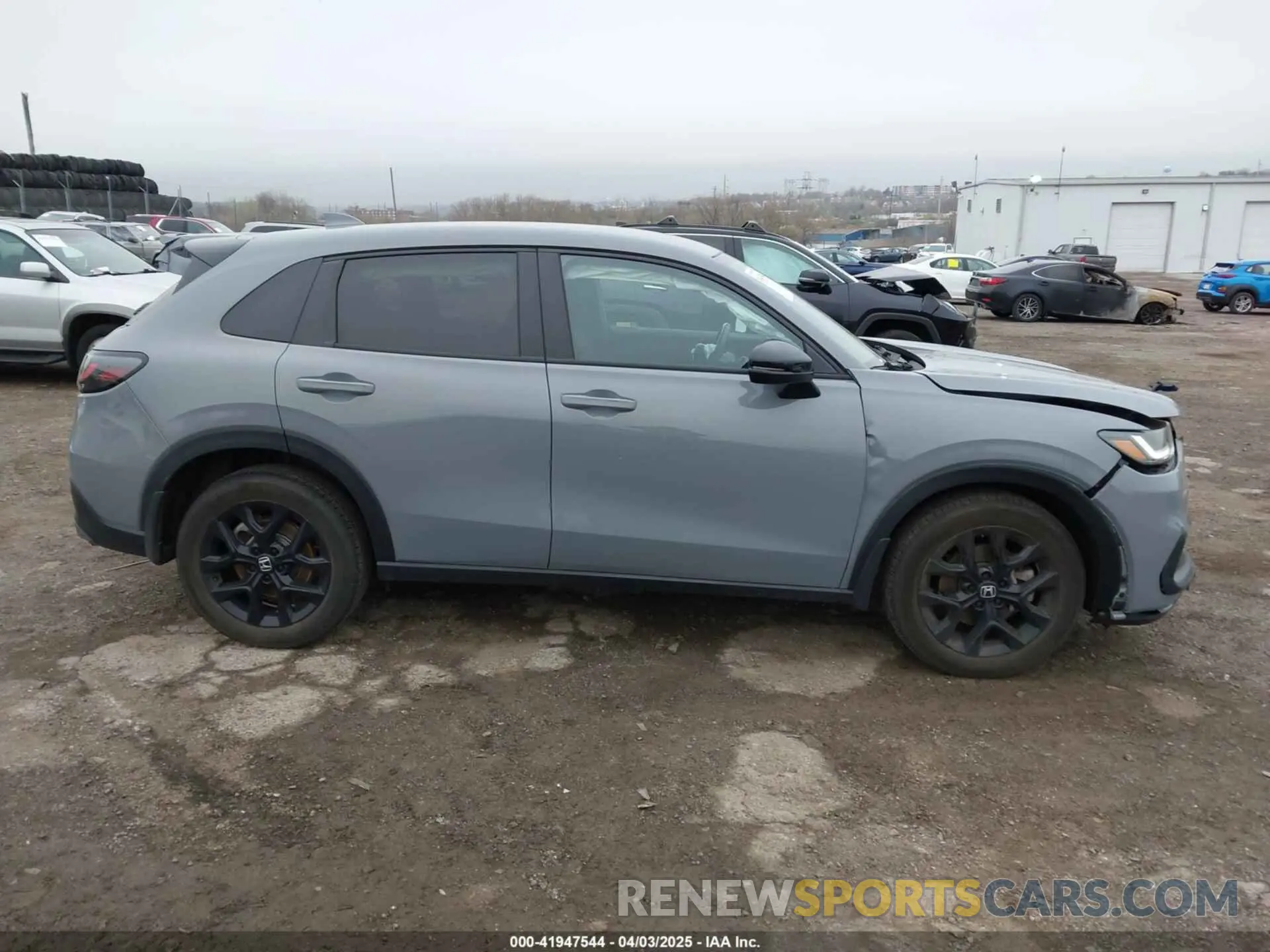 13 fotografías del automóvil dañado 3CZRZ2H52PM732446 HONDA HR-V 2023