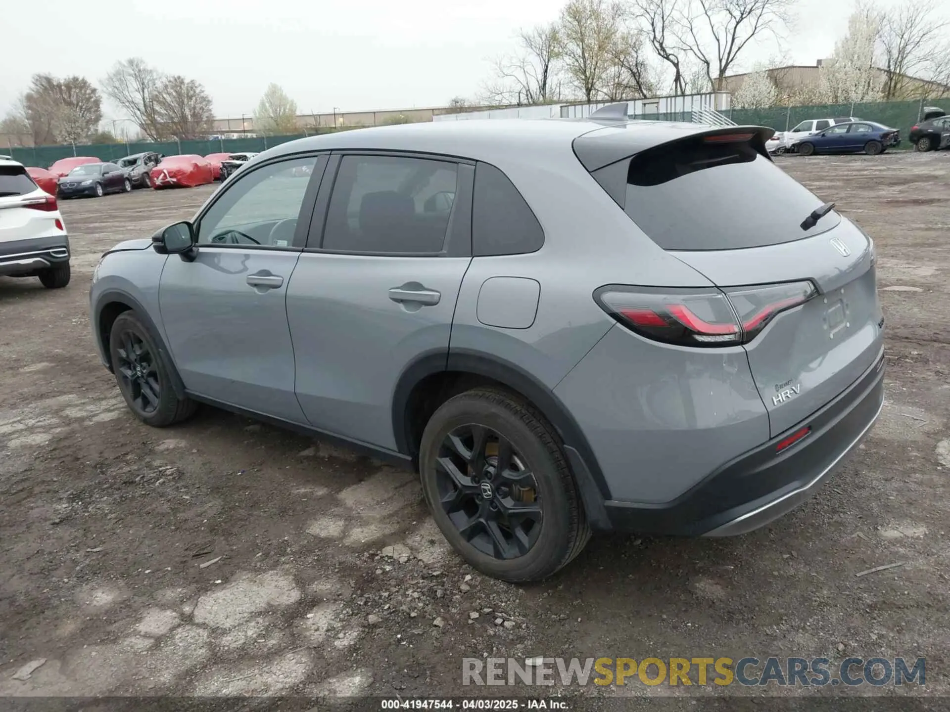 3 fotografías del automóvil dañado 3CZRZ2H52PM732446 HONDA HR-V 2023