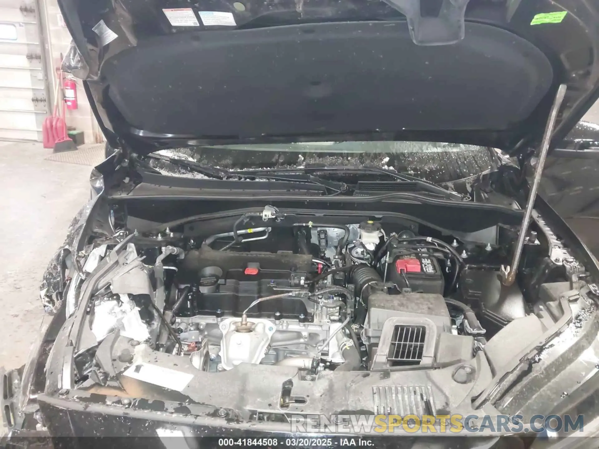 10 fotografías del automóvil dañado 3CZRZ2H53PM718037 HONDA HR-V 2023