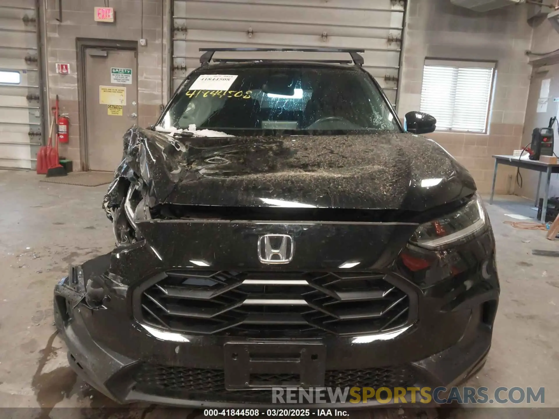 12 fotografías del automóvil dañado 3CZRZ2H53PM718037 HONDA HR-V 2023