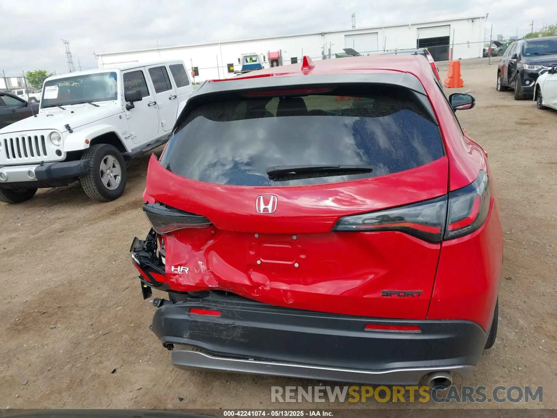 17 fotografías del automóvil dañado 3CZRZ2H56PM713382 HONDA HR-V 2023