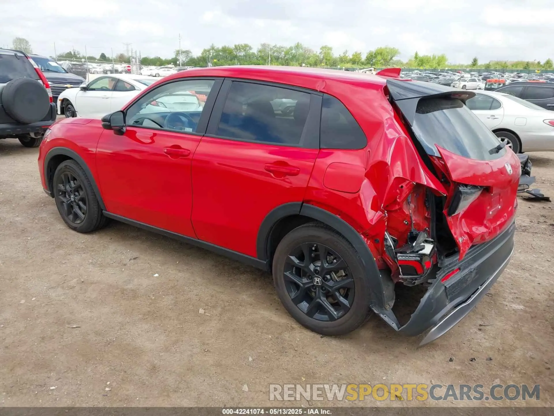 3 fotografías del automóvil dañado 3CZRZ2H56PM713382 HONDA HR-V 2023