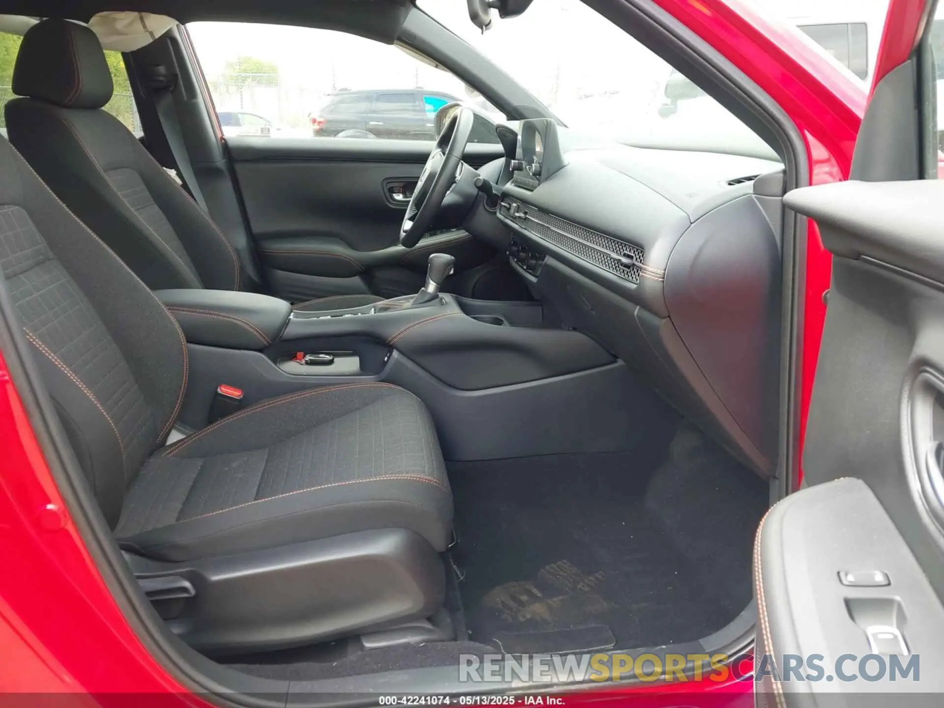 5 fotografías del automóvil dañado 3CZRZ2H56PM713382 HONDA HR-V 2023