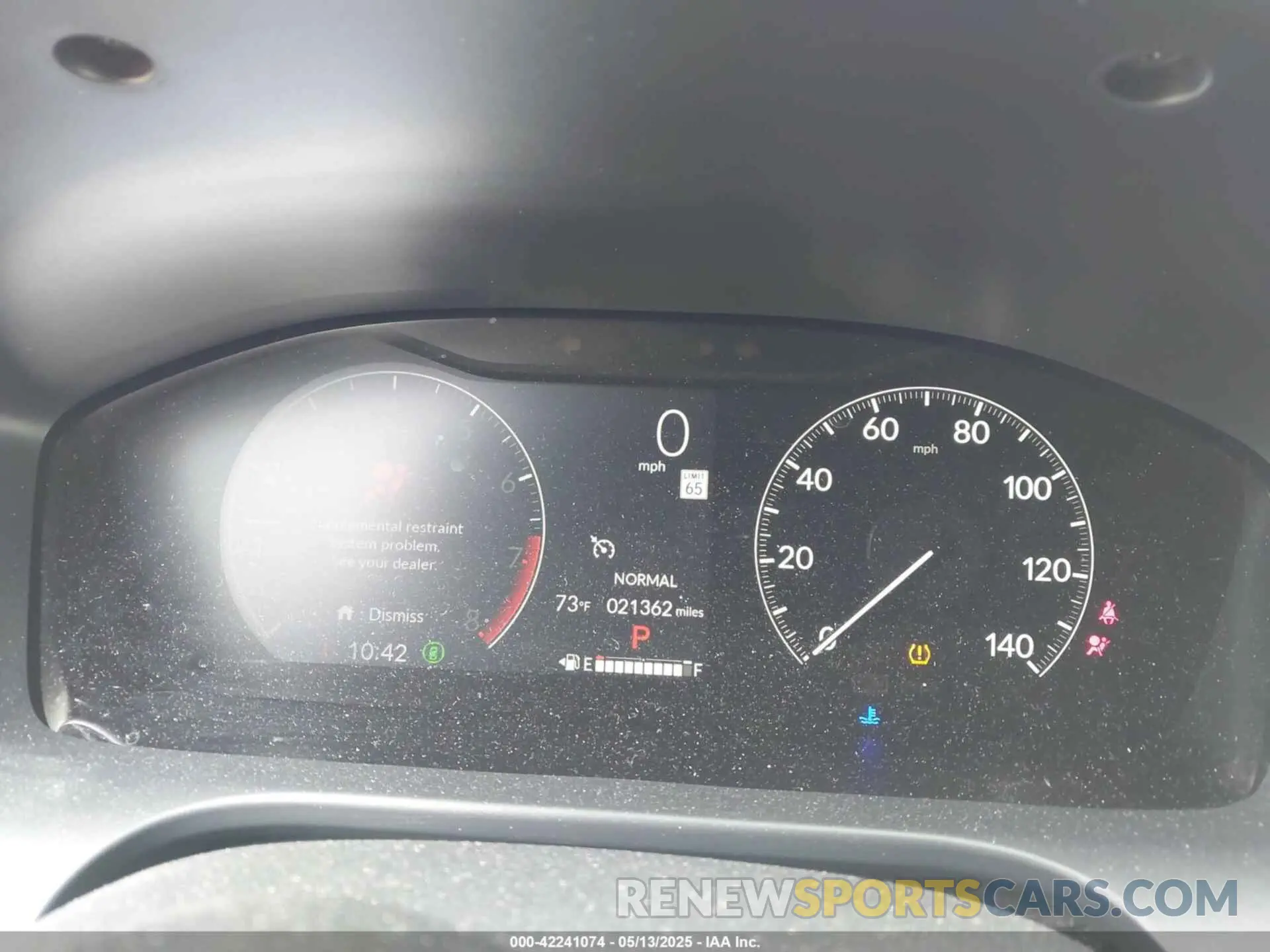 7 fotografías del automóvil dañado 3CZRZ2H56PM713382 HONDA HR-V 2023