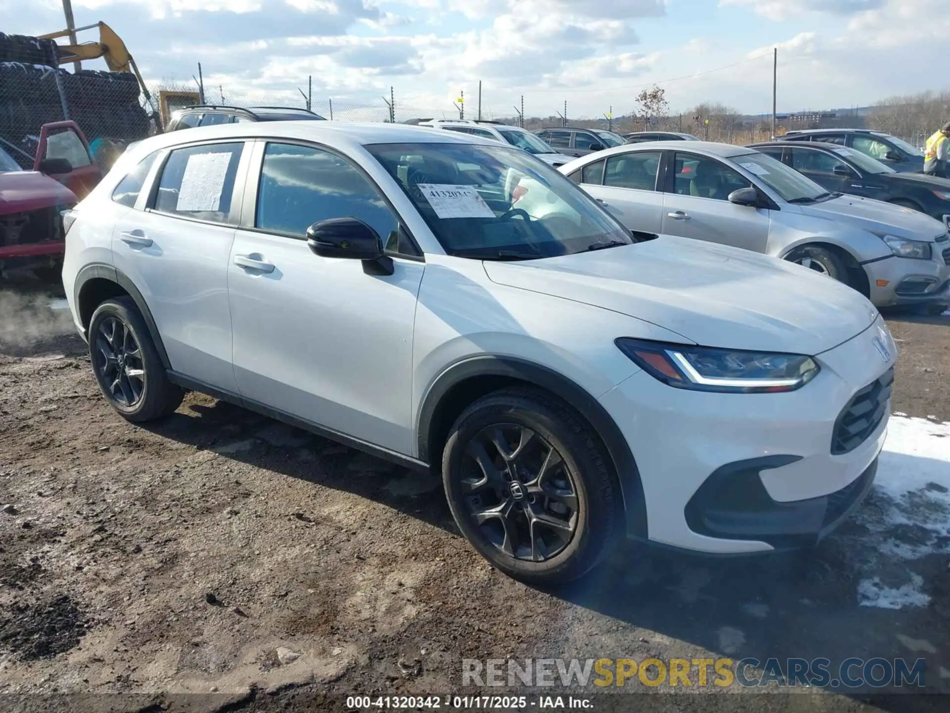 1 fotografías del automóvil dañado 3CZRZ2H56PM714015 HONDA HR-V 2023