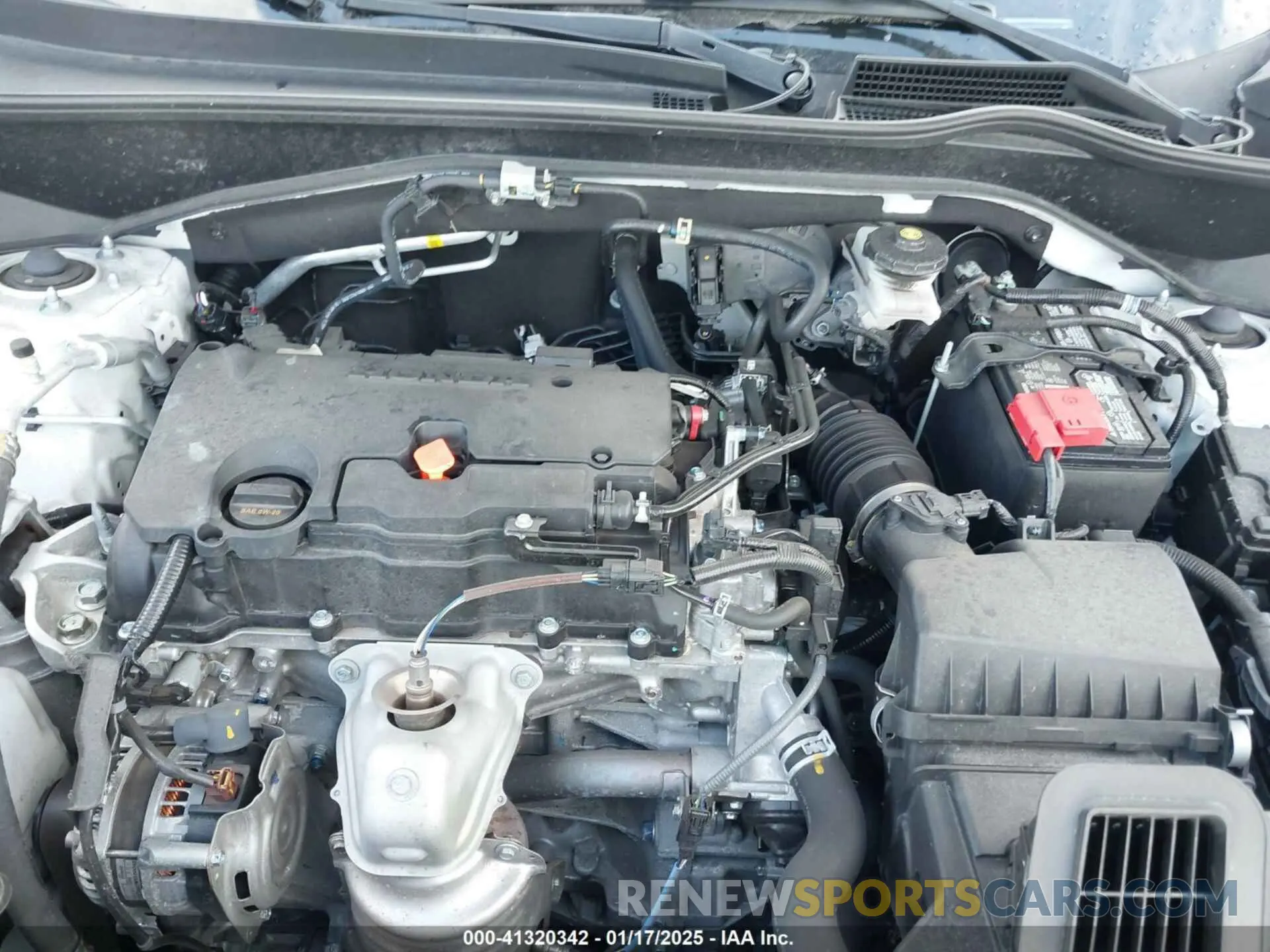 10 fotografías del automóvil dañado 3CZRZ2H56PM714015 HONDA HR-V 2023