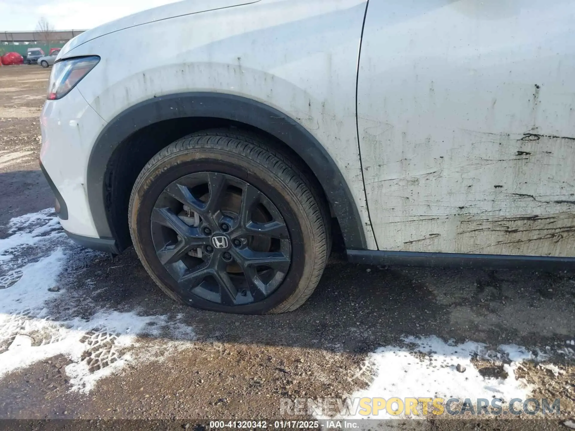 17 fotografías del automóvil dañado 3CZRZ2H56PM714015 HONDA HR-V 2023