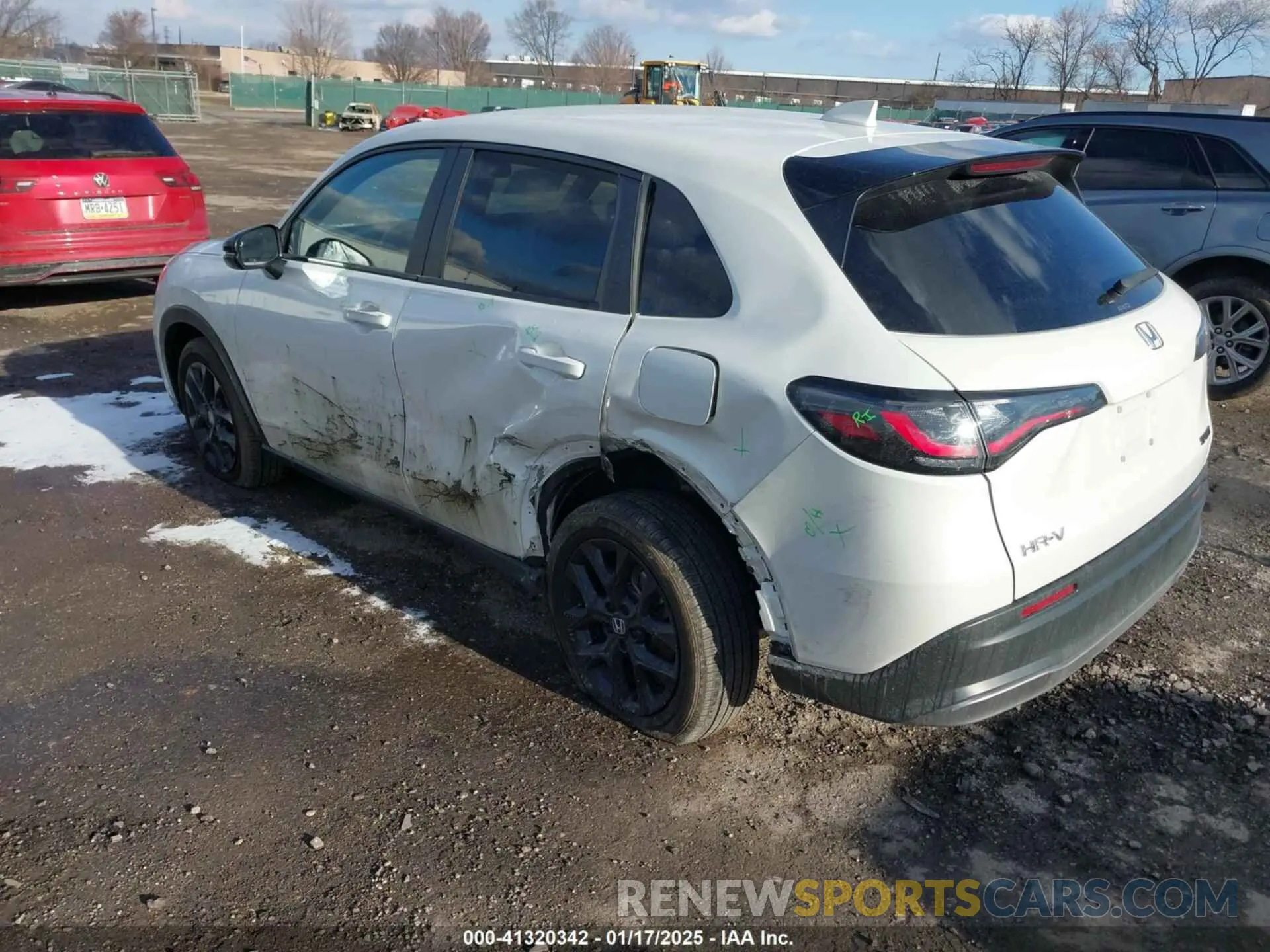 3 fotografías del automóvil dañado 3CZRZ2H56PM714015 HONDA HR-V 2023