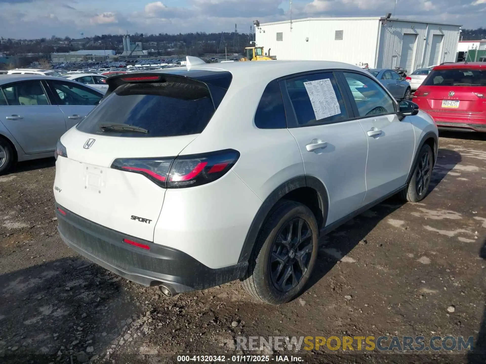 4 fotografías del automóvil dañado 3CZRZ2H56PM714015 HONDA HR-V 2023