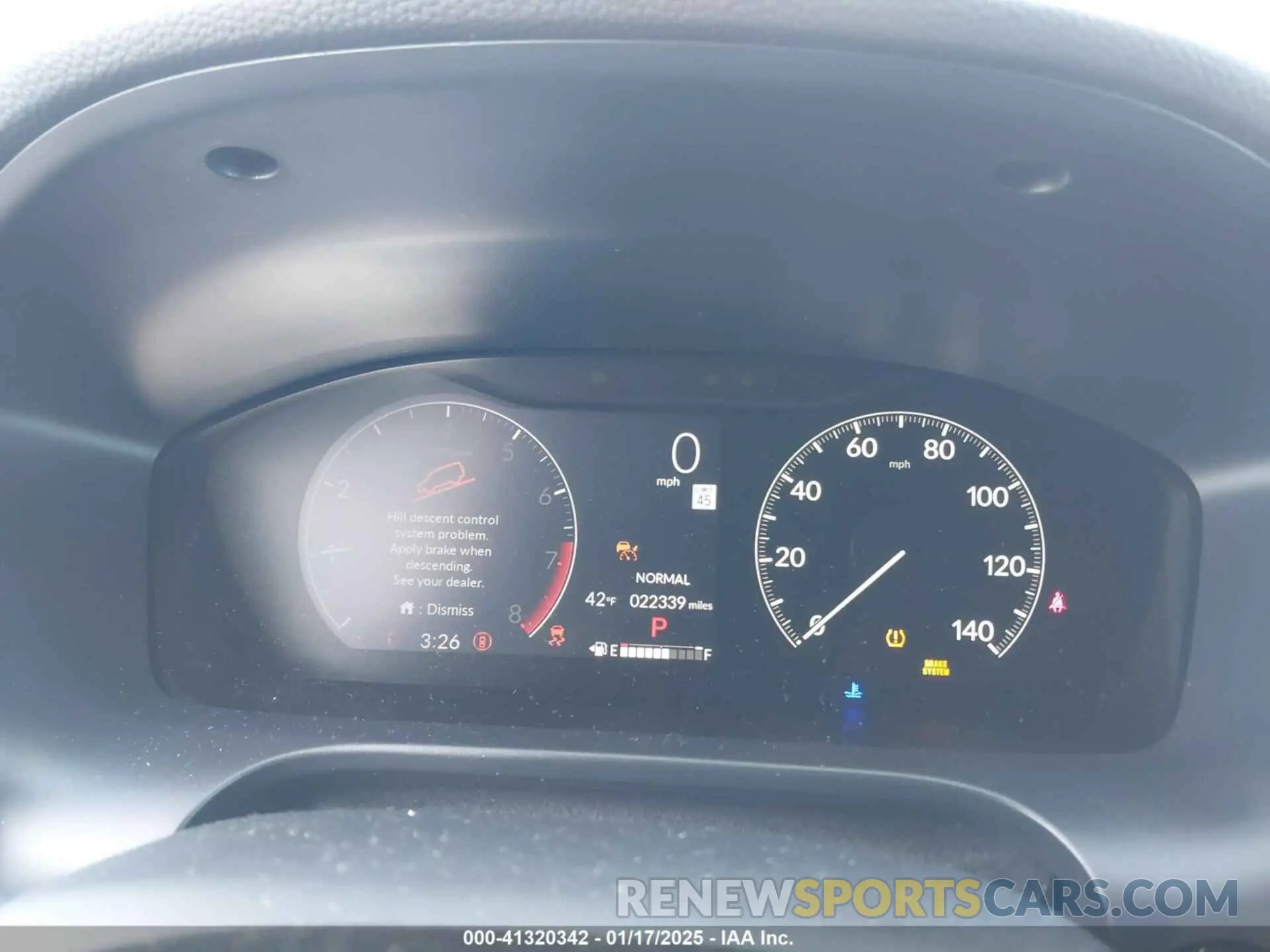7 fotografías del automóvil dañado 3CZRZ2H56PM714015 HONDA HR-V 2023