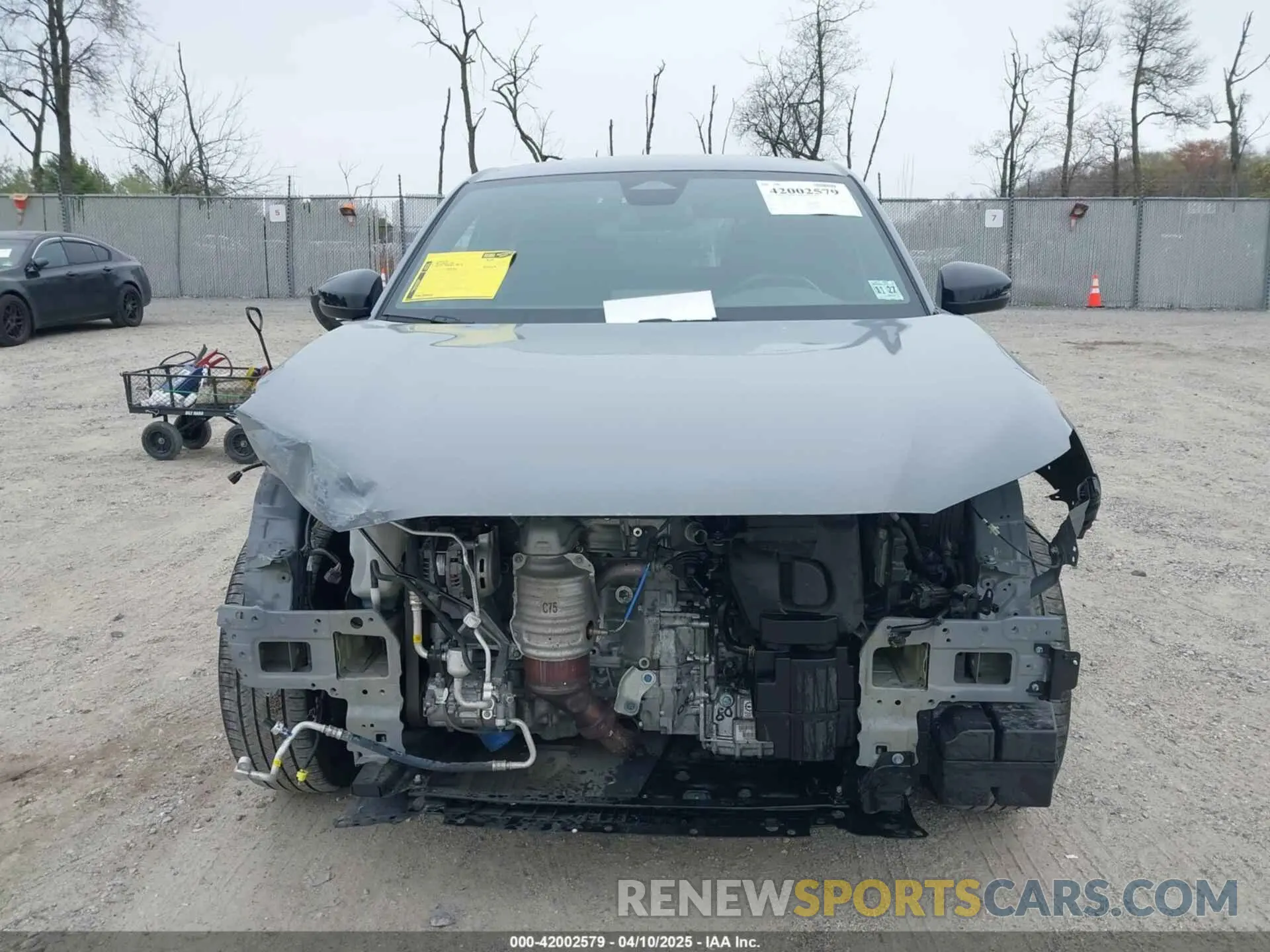 13 fotografías del automóvil dañado 3CZRZ2H57PM723838 HONDA HR-V 2023