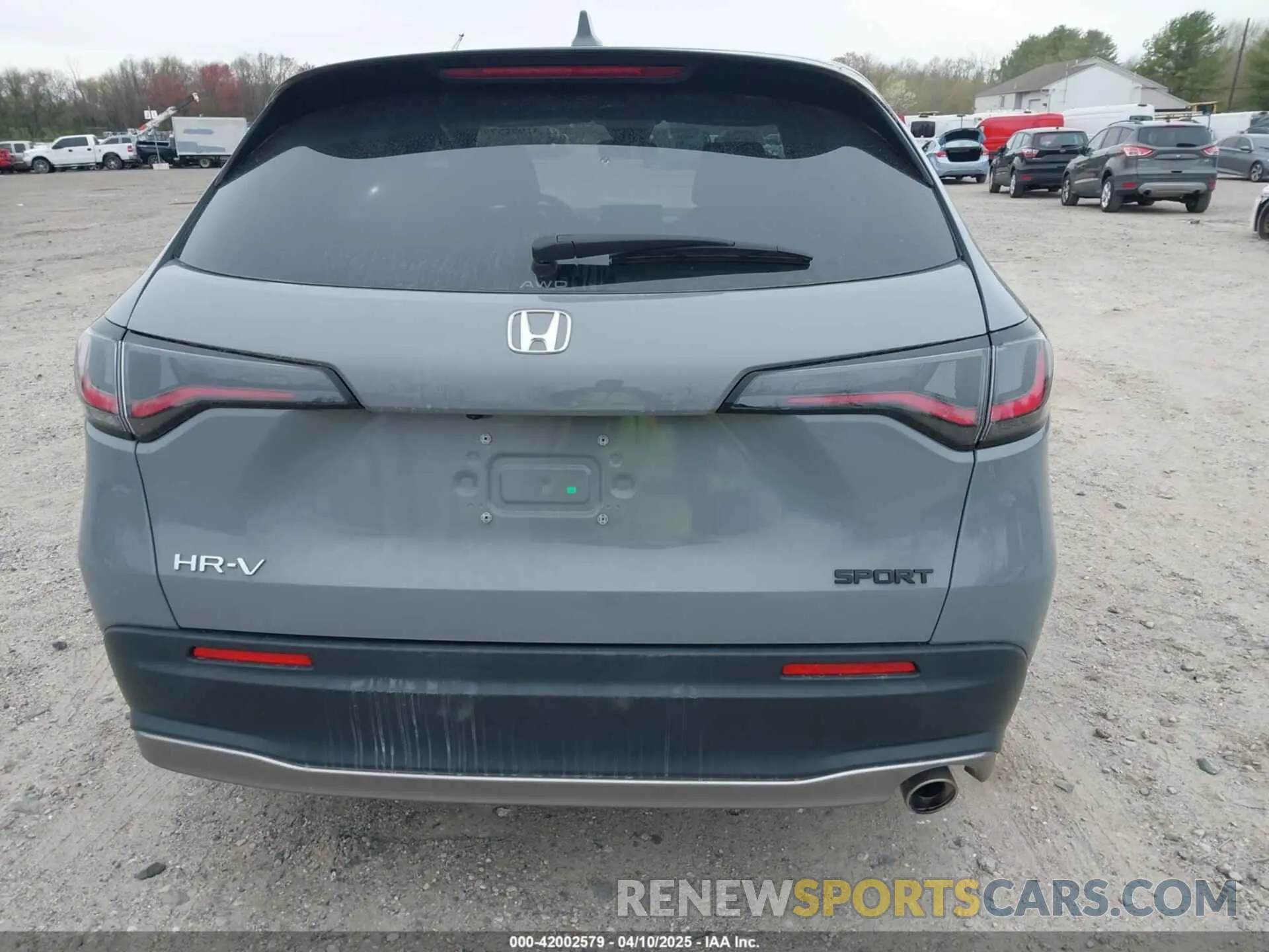 17 fotografías del automóvil dañado 3CZRZ2H57PM723838 HONDA HR-V 2023
