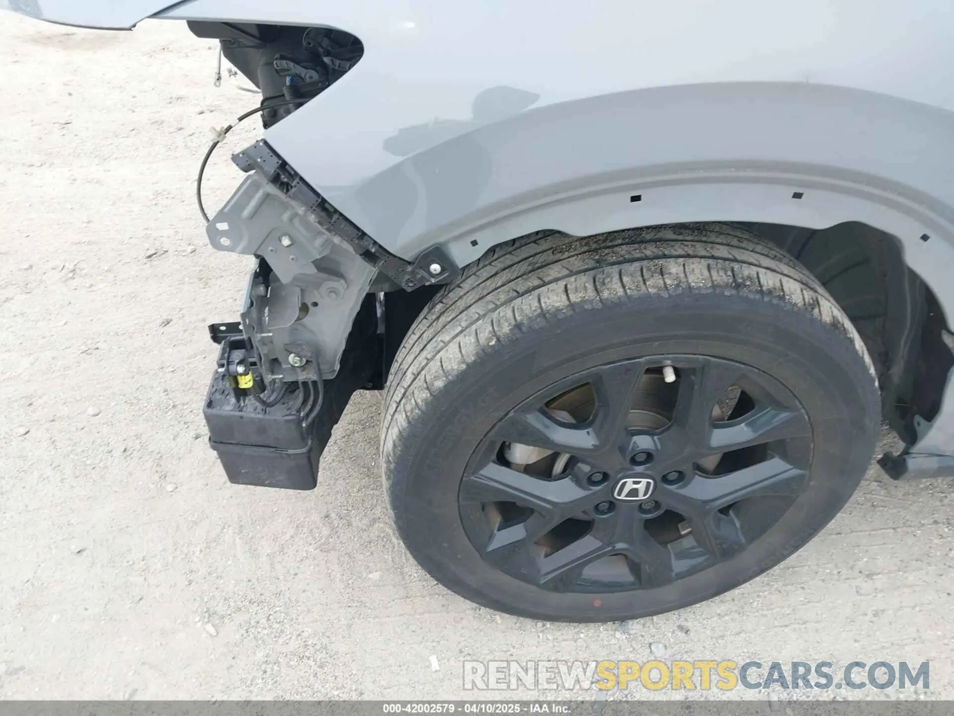 19 fotografías del automóvil dañado 3CZRZ2H57PM723838 HONDA HR-V 2023