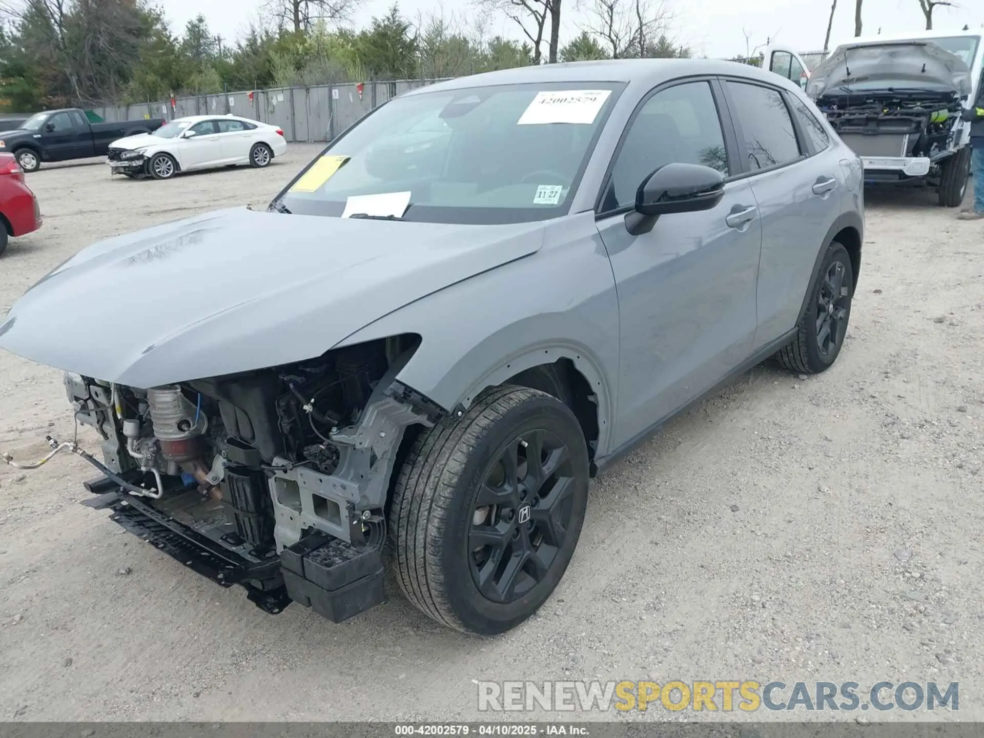 2 fotografías del automóvil dañado 3CZRZ2H57PM723838 HONDA HR-V 2023