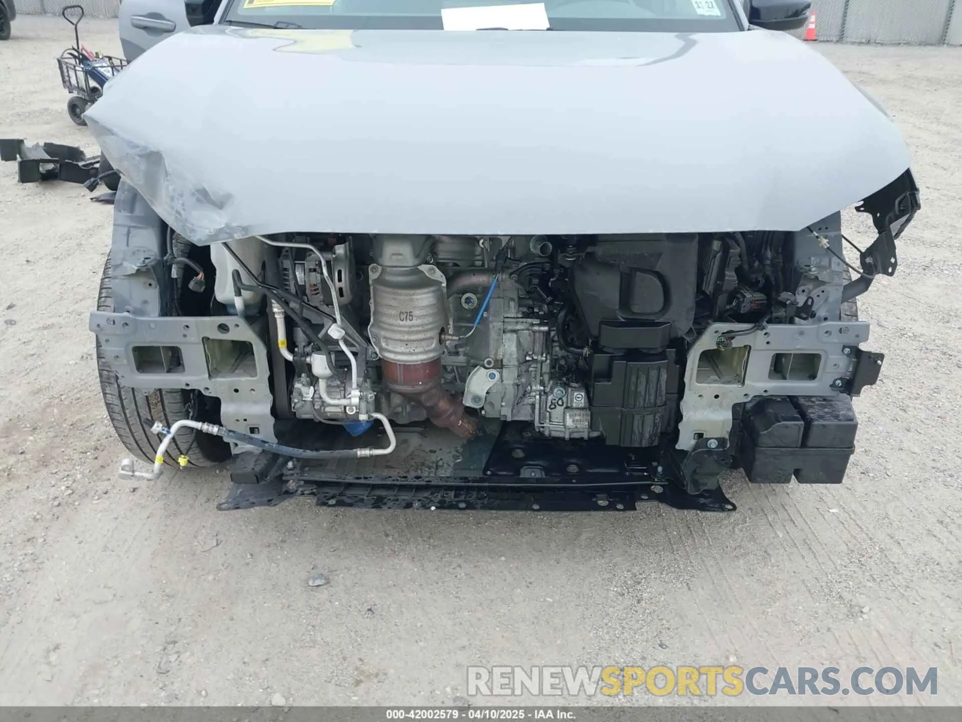 6 fotografías del automóvil dañado 3CZRZ2H57PM723838 HONDA HR-V 2023
