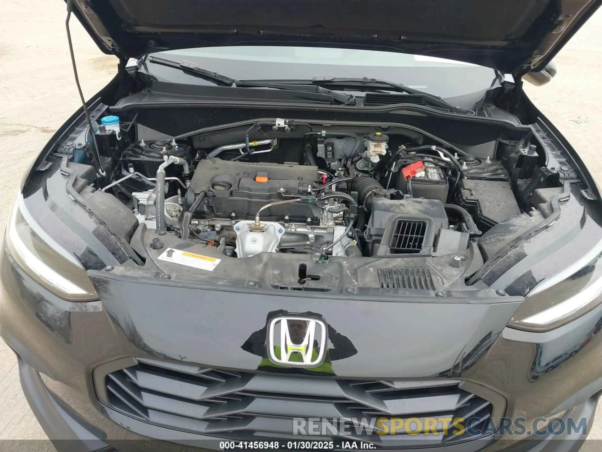 10 fotografías del automóvil dañado 3CZRZ2H57PM728568 HONDA HR-V 2023
