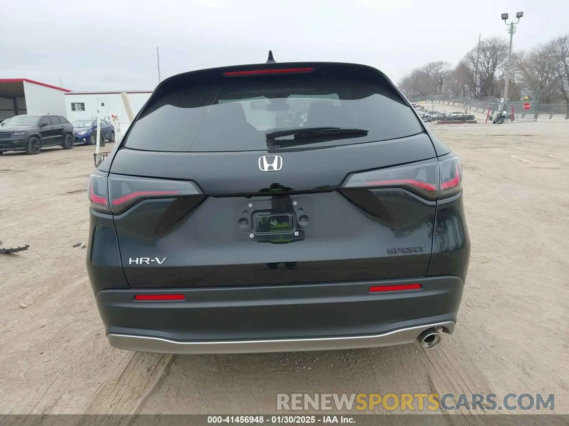 16 fotografías del automóvil dañado 3CZRZ2H57PM728568 HONDA HR-V 2023
