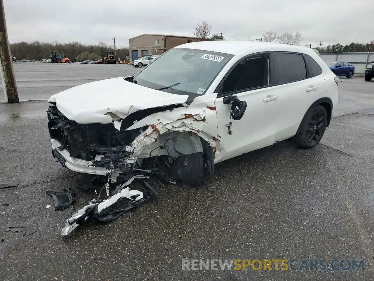 1 fotografías del automóvil dañado 3CZRZ2H5XPM722912 HONDA HR-V 2023