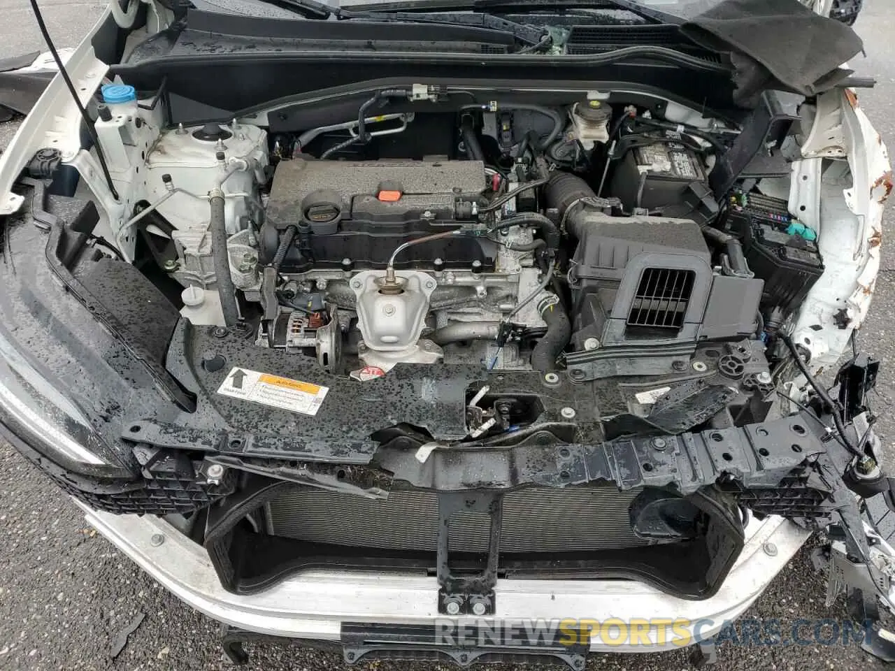 11 fotografías del automóvil dañado 3CZRZ2H5XPM722912 HONDA HR-V 2023