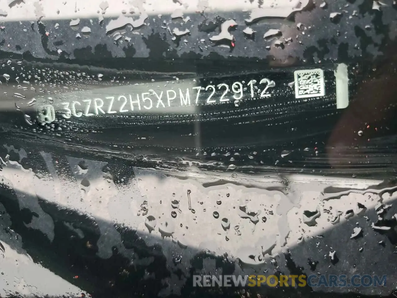 12 fotografías del automóvil dañado 3CZRZ2H5XPM722912 HONDA HR-V 2023