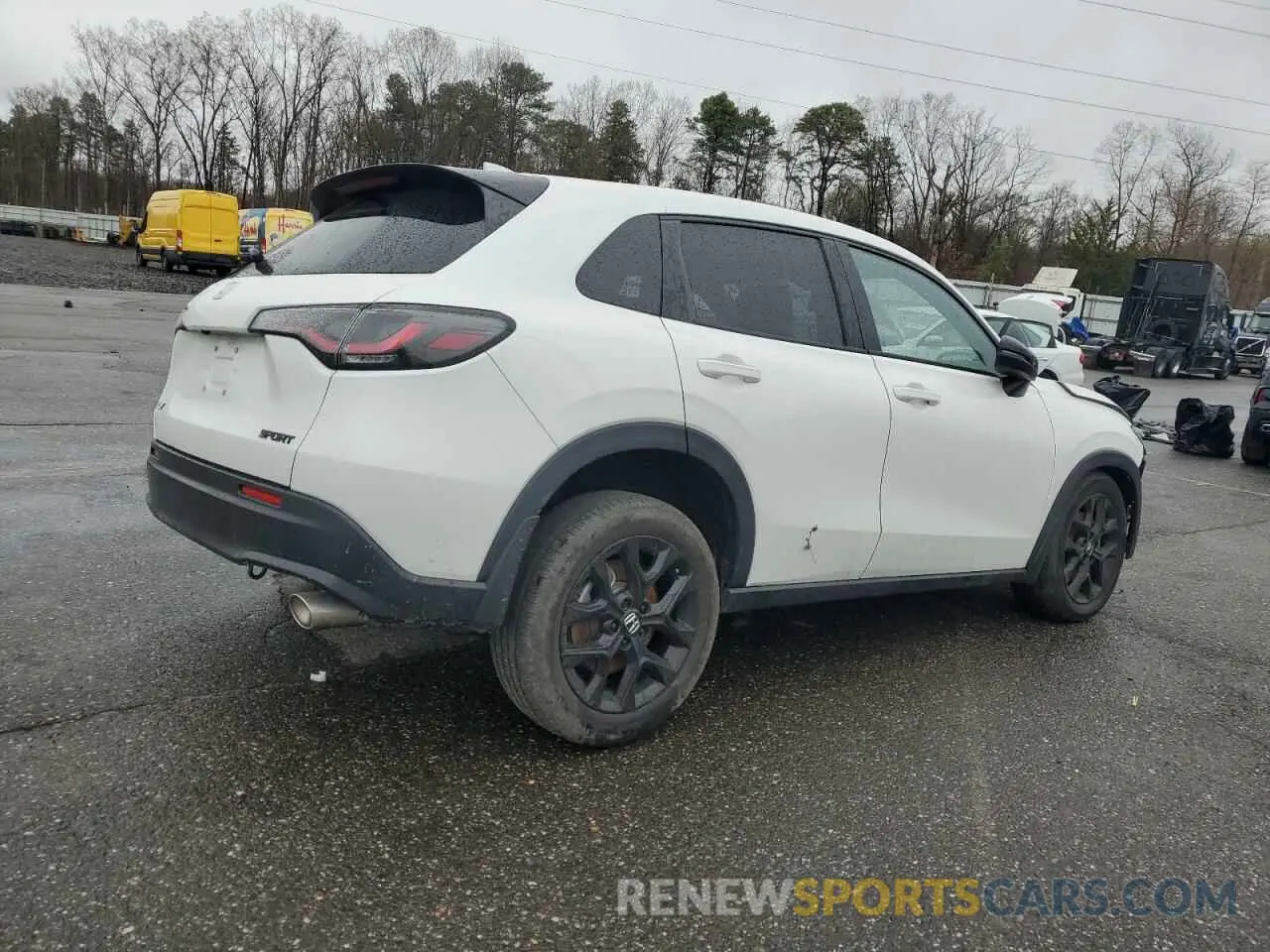 3 fotografías del automóvil dañado 3CZRZ2H5XPM722912 HONDA HR-V 2023