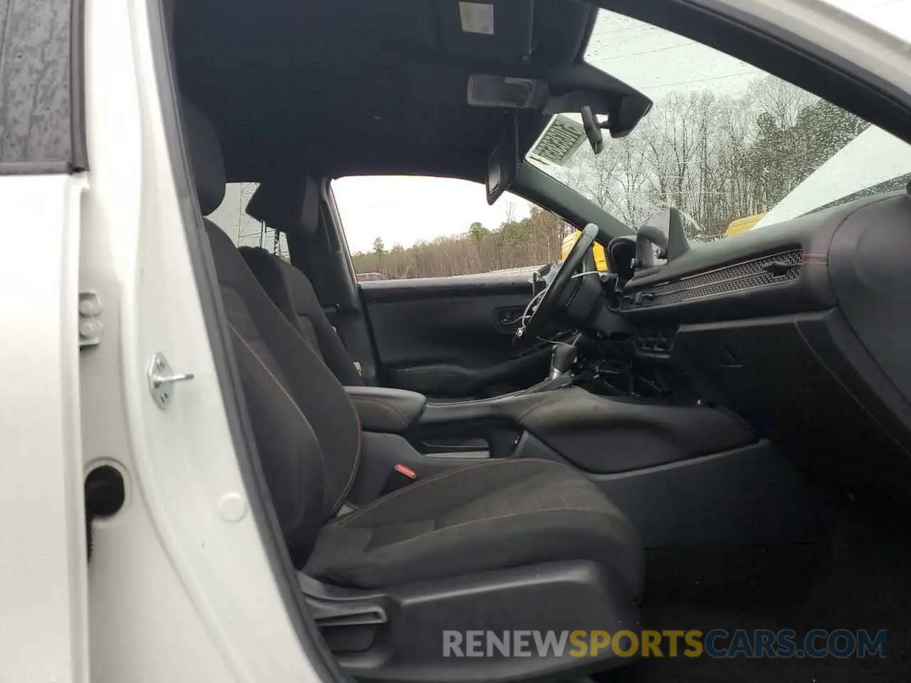 7 fotografías del automóvil dañado 3CZRZ2H5XPM722912 HONDA HR-V 2023