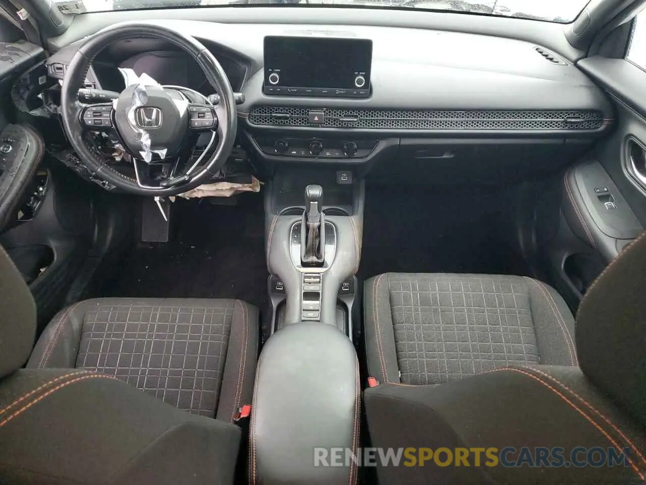 8 fotografías del automóvil dañado 3CZRZ2H5XPM722912 HONDA HR-V 2023