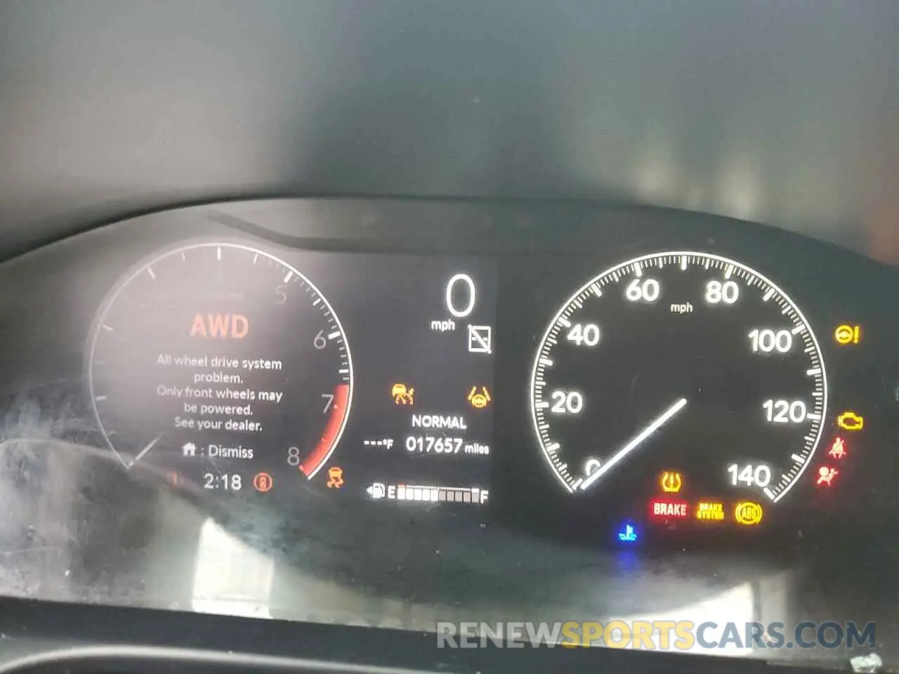 9 fotografías del automóvil dañado 3CZRZ2H5XPM722912 HONDA HR-V 2023