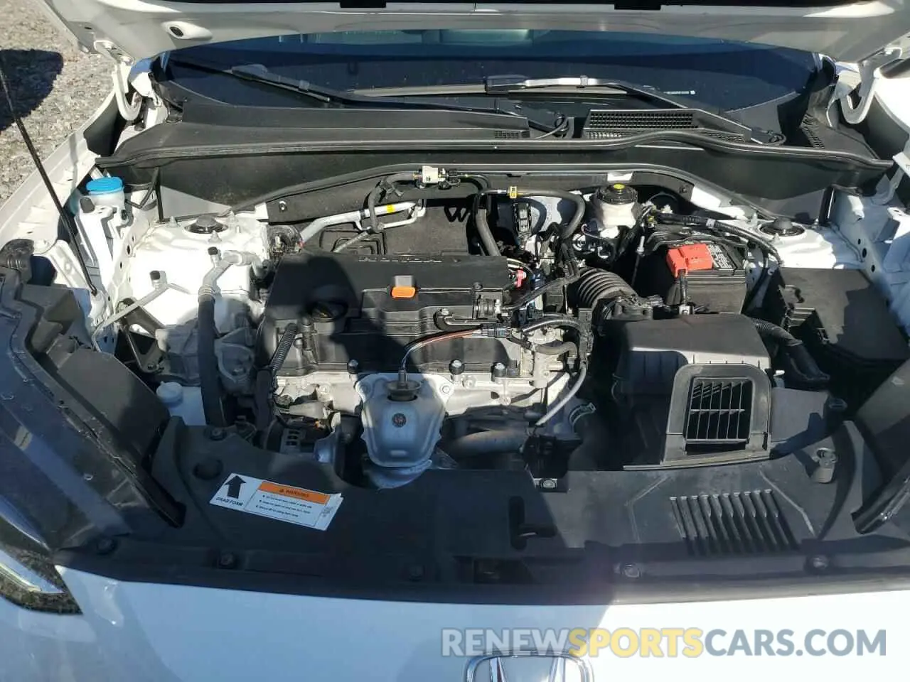 12 fotografías del automóvil dañado 3CZRZ2H5XPM750368 HONDA HR-V 2023